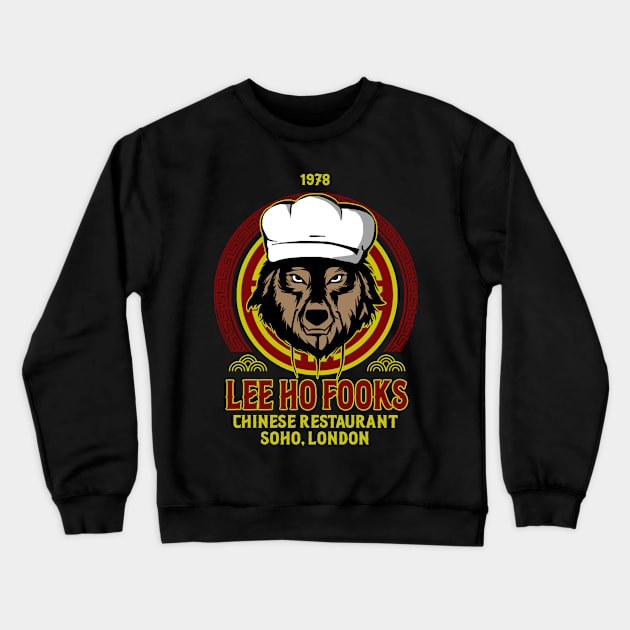 Lee Ho Fooks Chinese Restauran 1978 Crewneck Sweatshirt by onyxicca liar